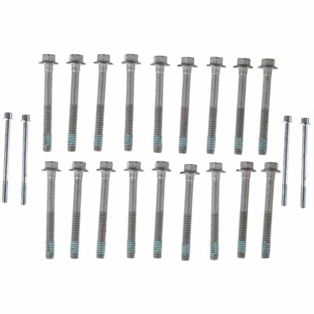 MAHLE Cylinder Head Bolt Set for 06-10 GM 6.6L Duramax LLY and LBZ and LMM