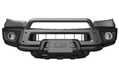 AEV ZR2 Bison Front Bumper for 15-22 Chevrolet Colorado ZR2 and Z71 and ZR2 Bison