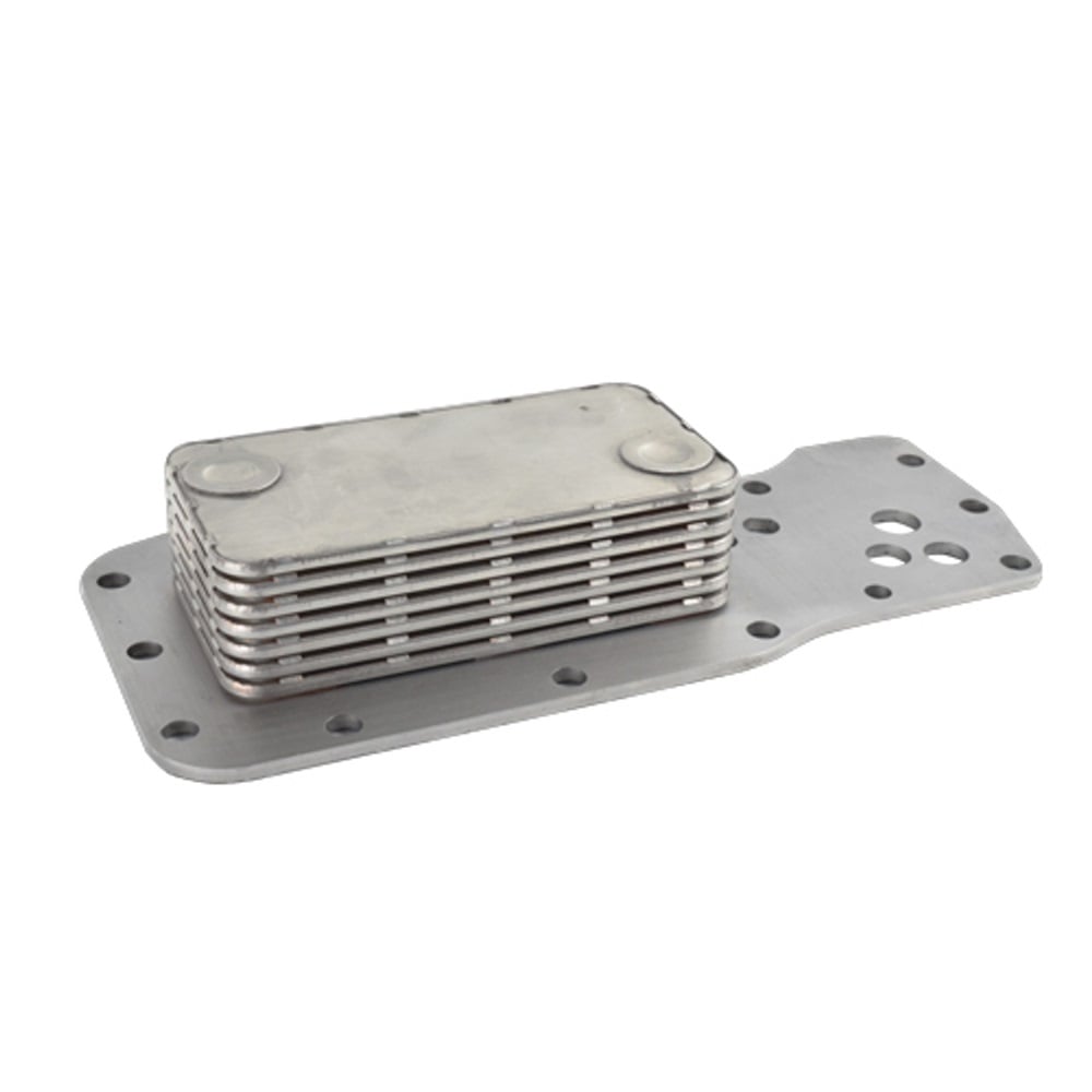 Grizzly New Oil Cooler for 98-02 Dodge 5.9L Cummins