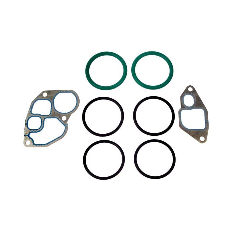 Grizzly Oil Cooler O-Ring &amp; Gasket Kit for 94-03 Ford 7.3L Powerstroke