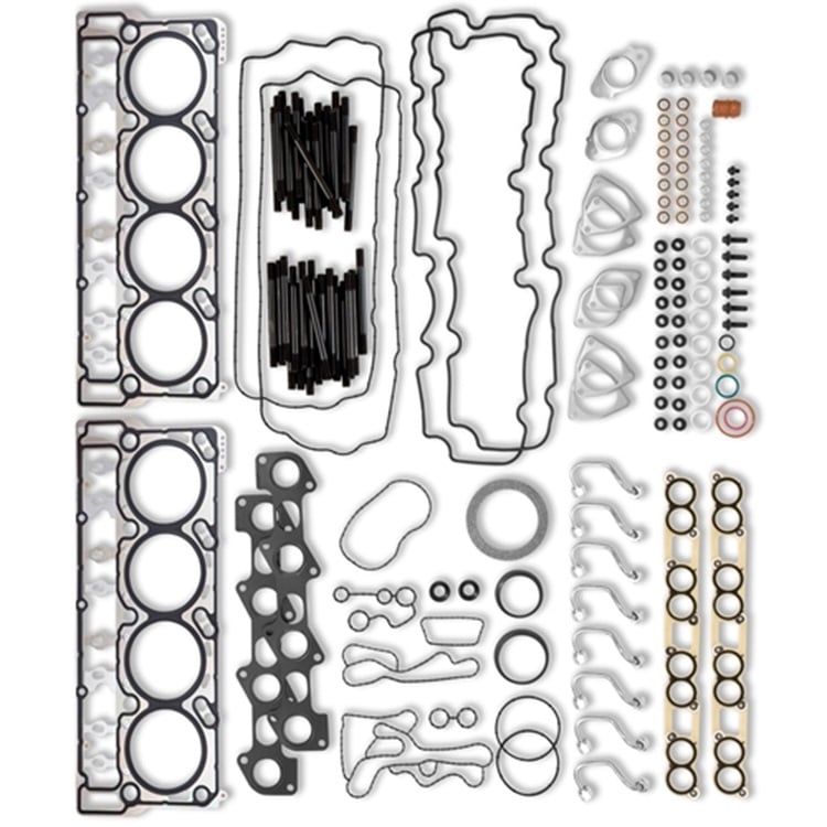 Grizzly Head Gasket Kit With Head Studs for 08-10 6.4L Powerstroke
