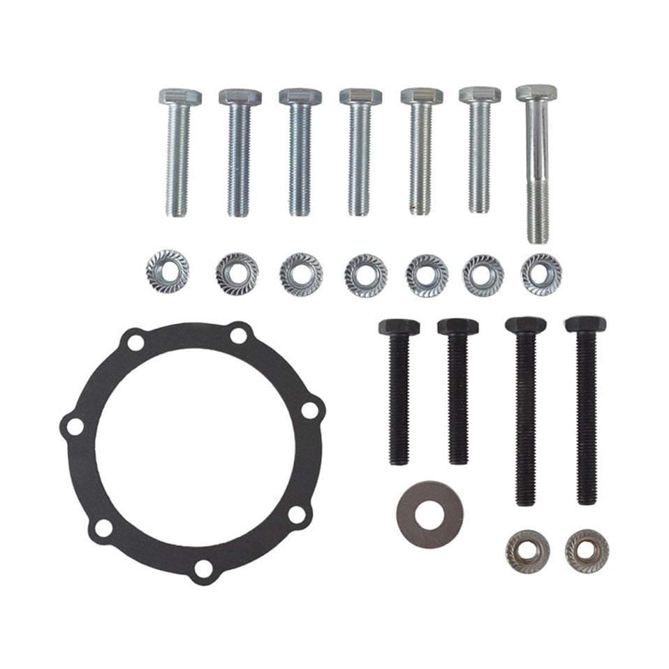 Grizzly DPF Installation Kit for 08-10 Ford 6.4L Powerstroke