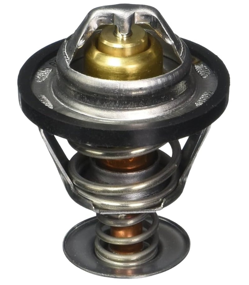Grizzly High Temp Right Side Thermostat for 11-16 Ford 6.7L Powerstroke