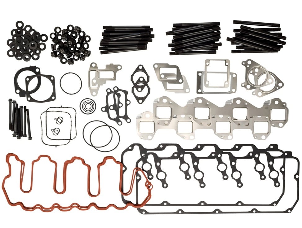 Grizzly Head Installation Kit With Head Studs for for 04.5-10 GM 6.6L Duramax