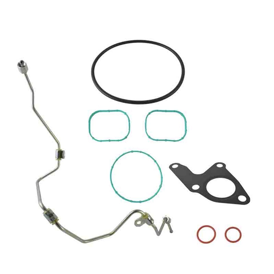 Grizzly High Pressure Fuel Pump Installation Kit for 17-21 GM 6.6L Duramax L5P