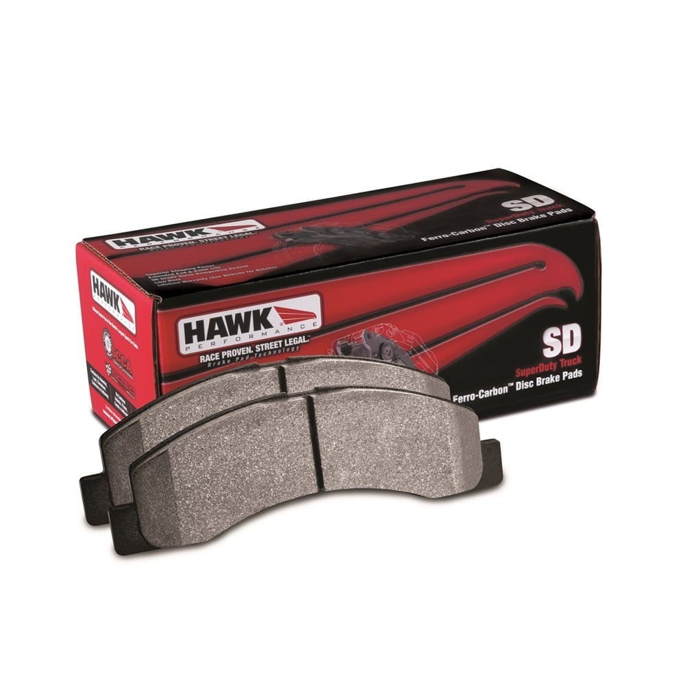 Hawk Performance Super Duty Front Brake Pad Set for 03-08 Dodge Ram 2500 and 3500