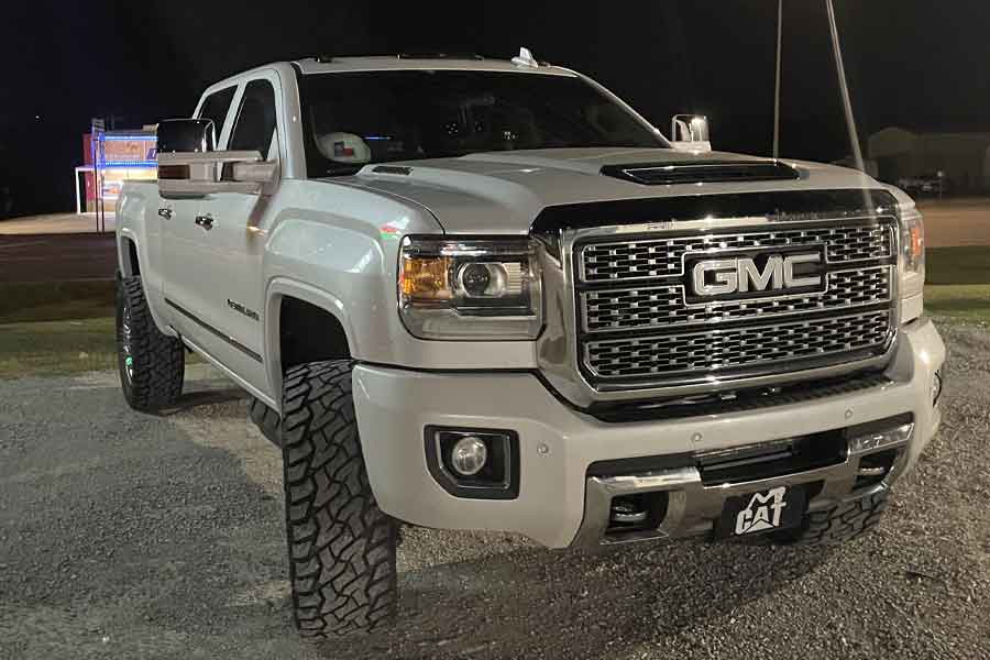 2019 GMC Denali Duramax L5P Build by Hunter – Diesel Power Products