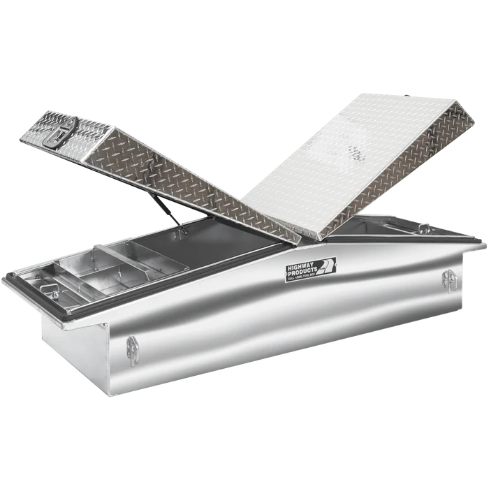 Highway Products Gullwing Aluminum Tool Box Fits Fullsize Trucks