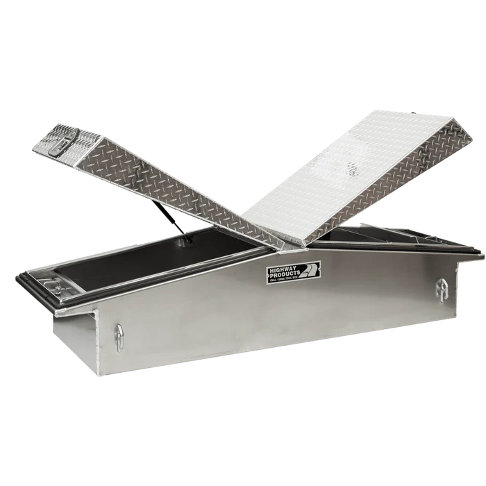 Highway Products Gullwing Aluminum Tool Box Fits Fullsize Trucks