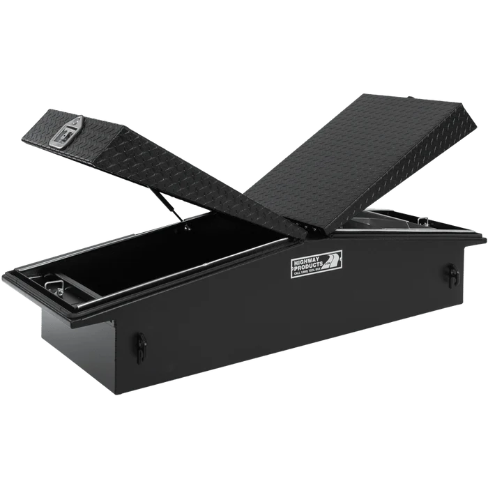 Highway Products Gullwing Aluminum Tool Box Fits Fullsize Trucks