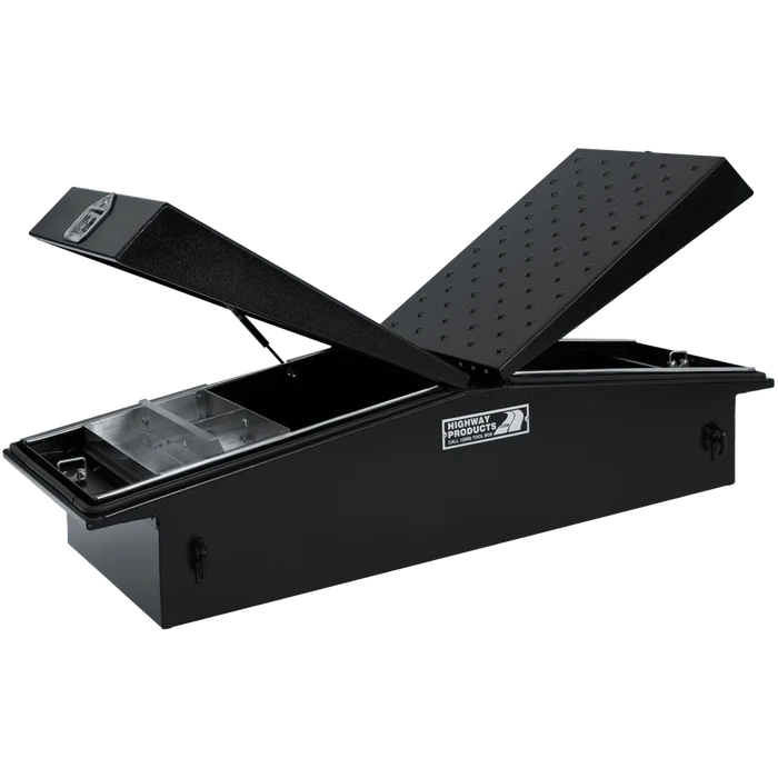 Highway Products Gullwing Aluminum Tool Box Fits Fullsize Trucks