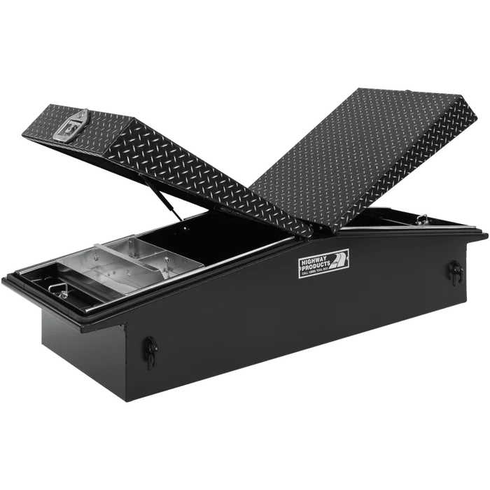 Highway Products Gullwing Aluminum Tool Box Fits Fullsize Trucks