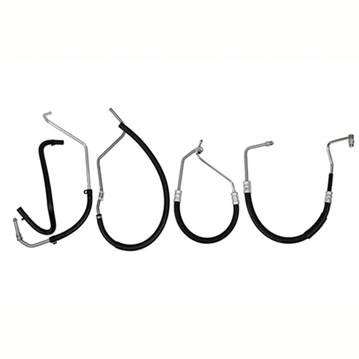 PSC Power Steering Hose Kit 03-04 Ford 6.0L Powerstroke F-250/F-350 With Hydroboost