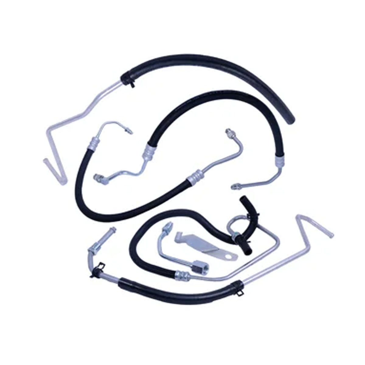 PSC Power Steering Hose Kit 00-03 Ford 7.3L Powerstroke F-250/F-350 With Hydroboost