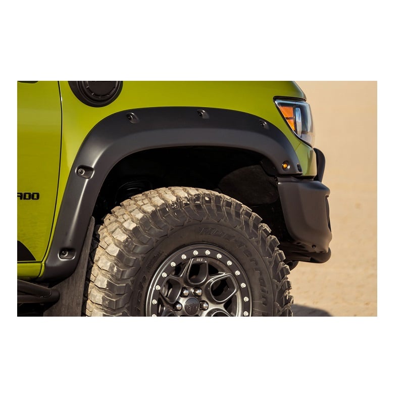 AEV Highmark Front Fender Flare Kit for 17-22 Chevrolet Colorado ZR2 and ZR2 Bison Crew Cab