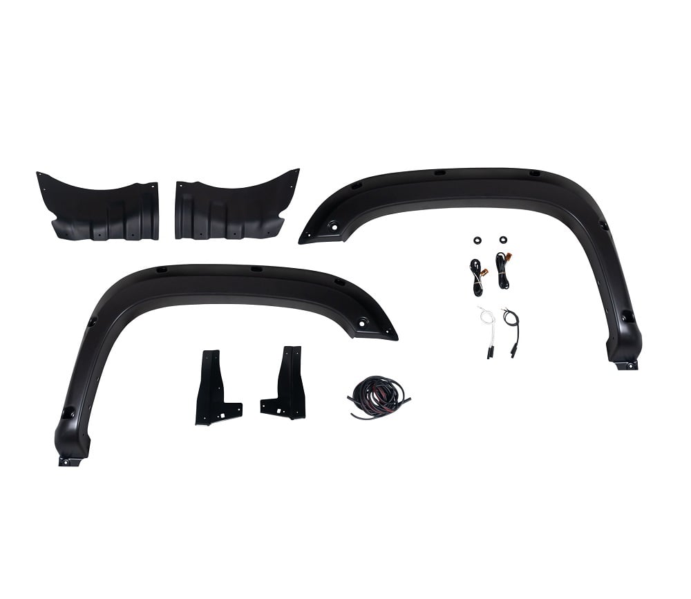 AEV Highmark Front Fender Flare Kit for 17-22 Chevrolet Colorado ZR2 and ZR2 Bison Crew Cab