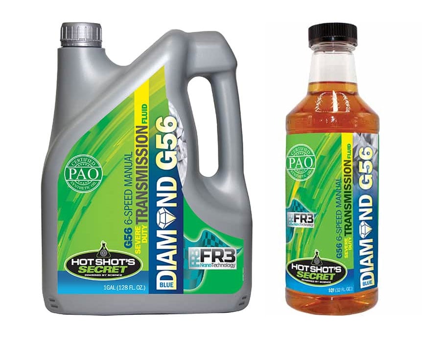 Hot Shot's Secret Blue Diamond G56 6-Speed Manual Transmission Fluid 05.5-18 Dodge 5.9L and 6.7L Cummi
