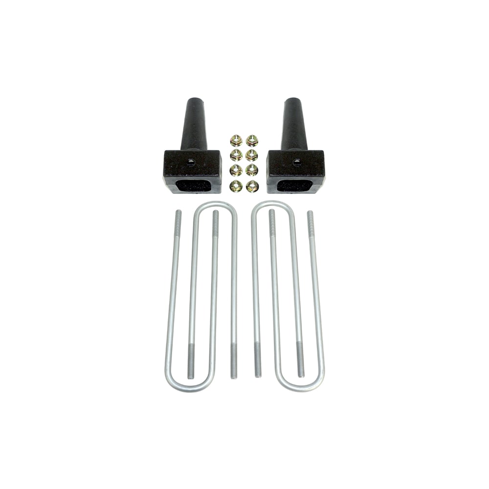 PacBrake Rear Lift Block Kit for 11-24 Ford F-250 and F-350 Single Rear Wheel 2WD and 4WD