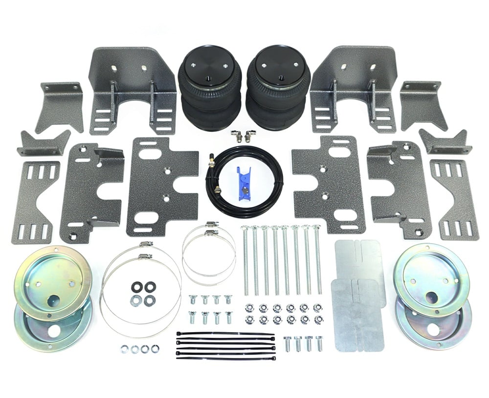 PacBrake Alpha HD Pro Air Spring Kit for 17-26 Ford F250 and F350 and F450 Superduty