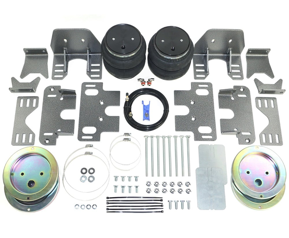 PacBrake Alpha XD Pro Air Spring Kit for 17-26 Ford F250 and F350 and F450 Superduty