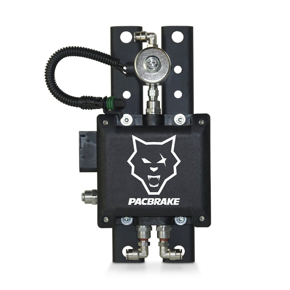Pacbrake Bravo Wireless Air Controler For Onboard Air Systems which is Air Tank Compatible