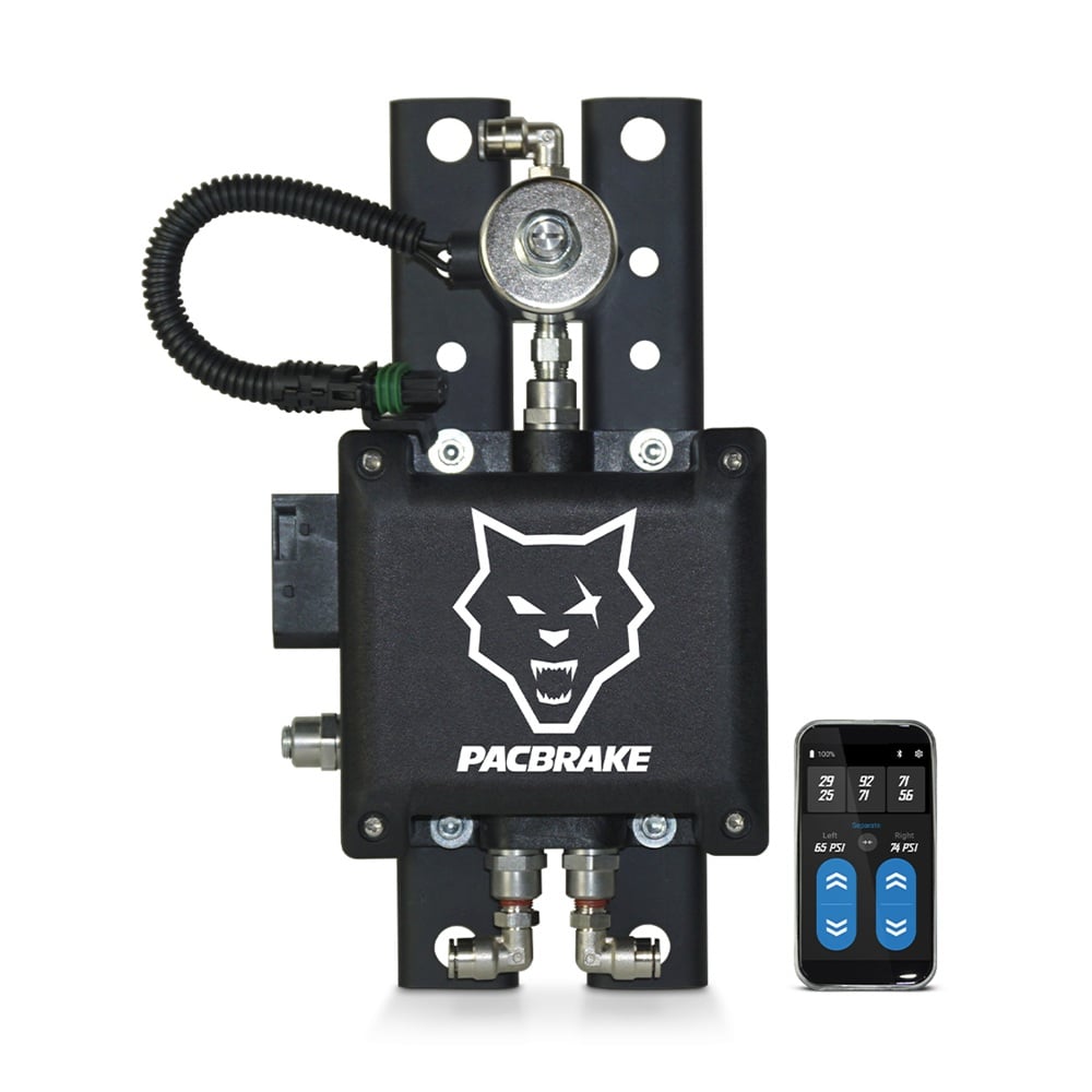 Pacbrake Bravo Wireless Air Controler For Onboard Air Systems which is Air Tank Compatible