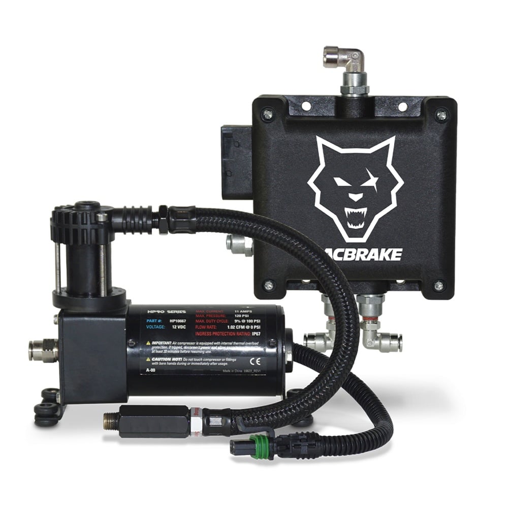 Pacbrake Bravo Wireless Bluetooth Air Compressor Systems