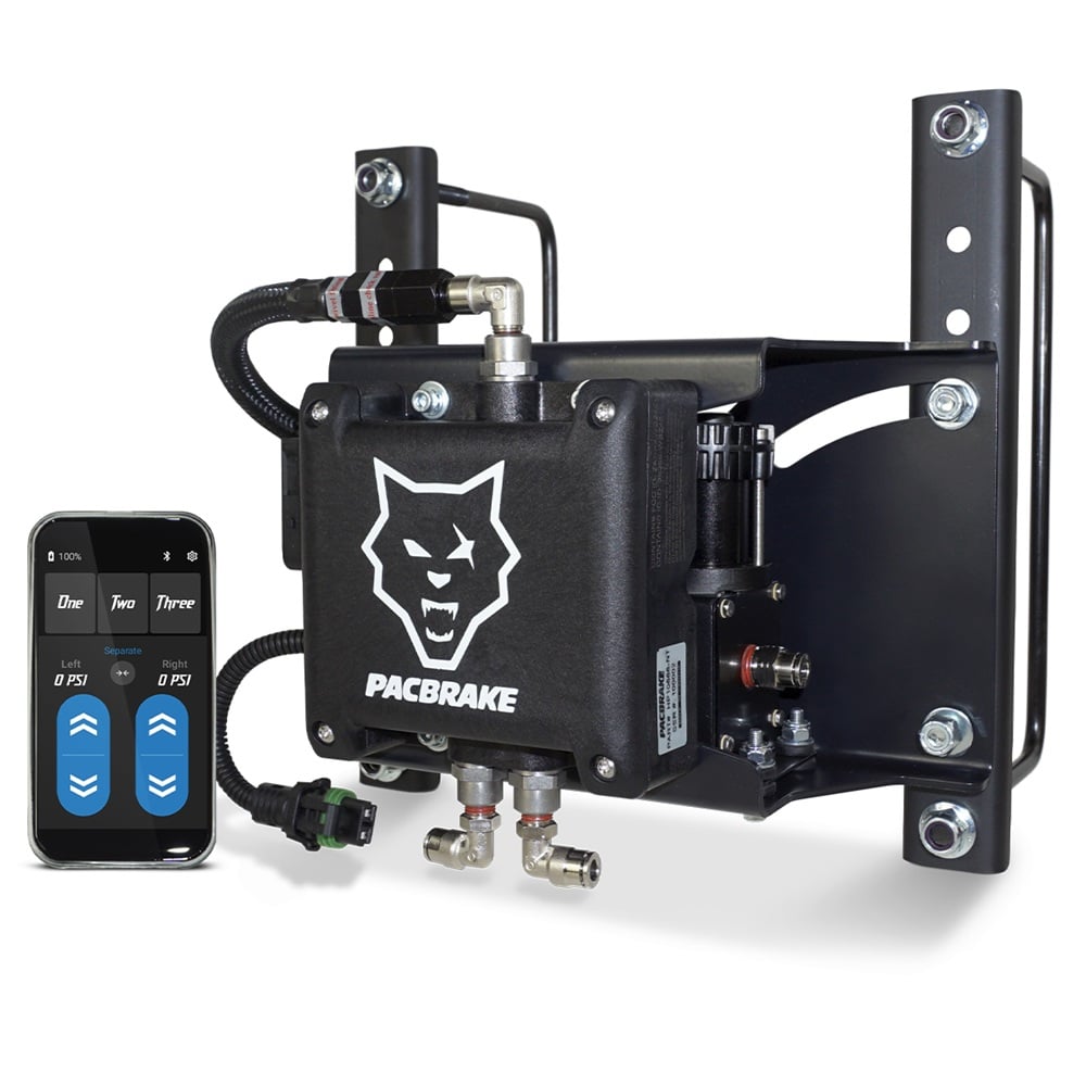 Pacbrake Bravo Wireless Bluetooth Air Compressor Systems