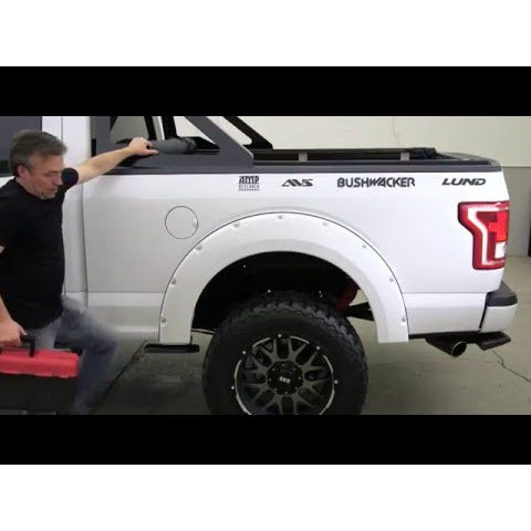 AMP Research BedStep® Flip Down Step for 23-25 Ford F-250 and F-350