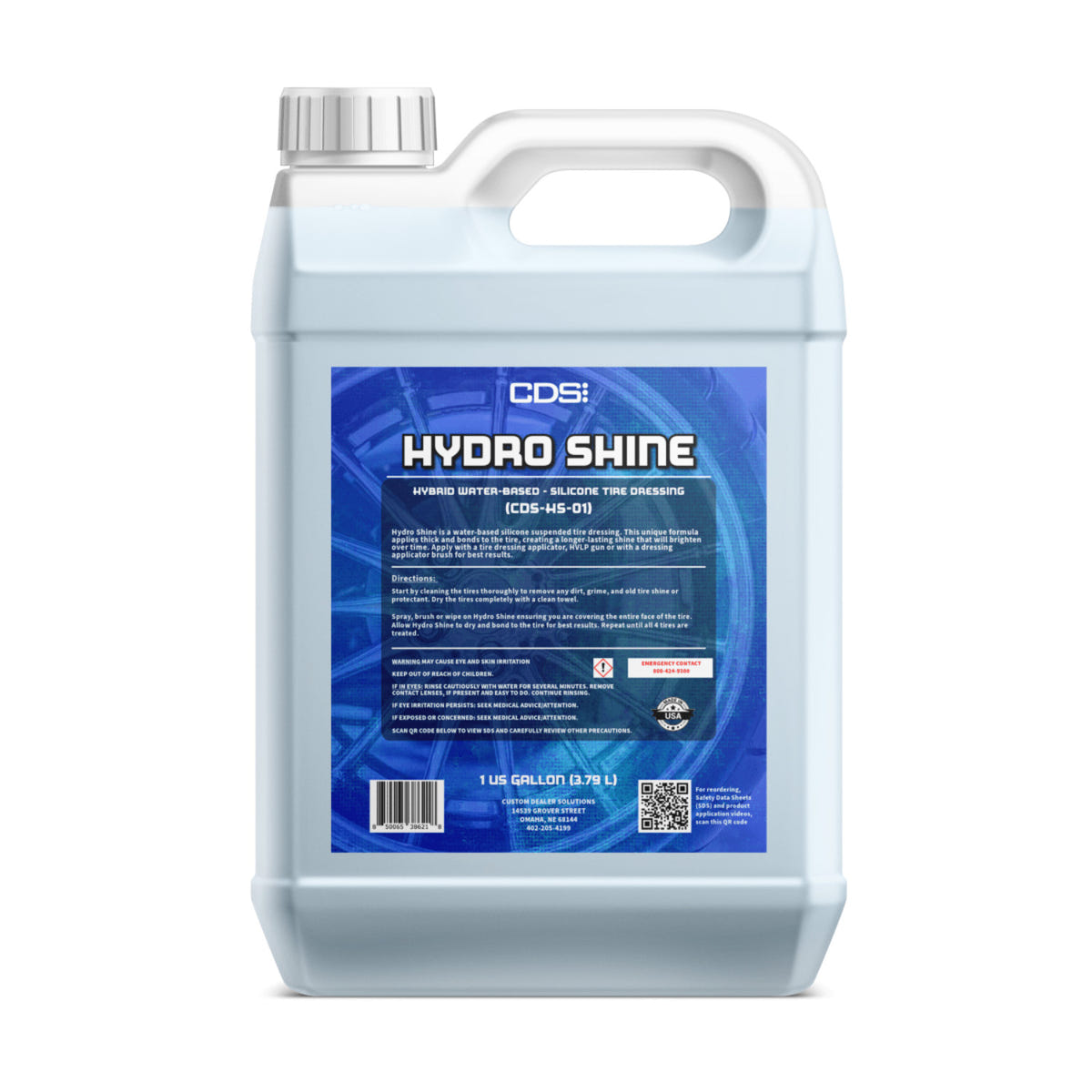 CDS Hydro Shine Tire Dressing