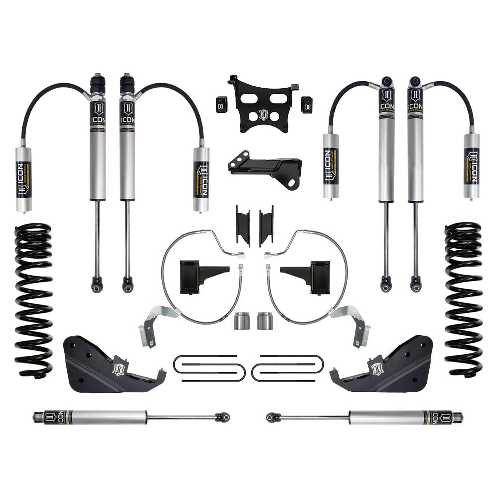 ICON 4.5" Stage 2 Suspension System 2023 Ford F-250 and F-350 SuperDuty