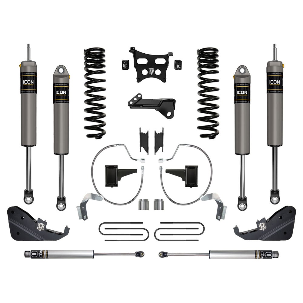 ICON 4.5" Stage 3 Suspension System 2023 Ford F-250 and F-350 SuperDuty