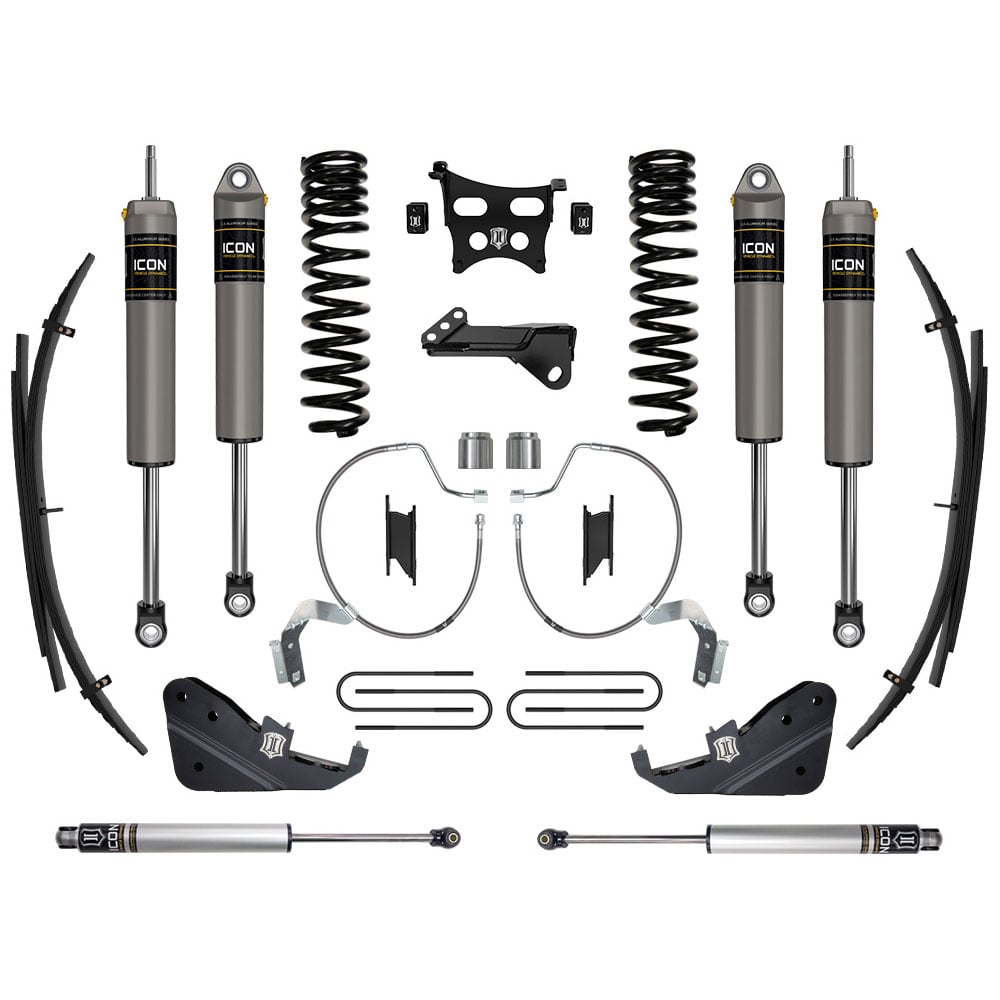 ICON 4.5" Stage 3 Suspension System 2023 Ford F-250 and F-350 SuperDuty