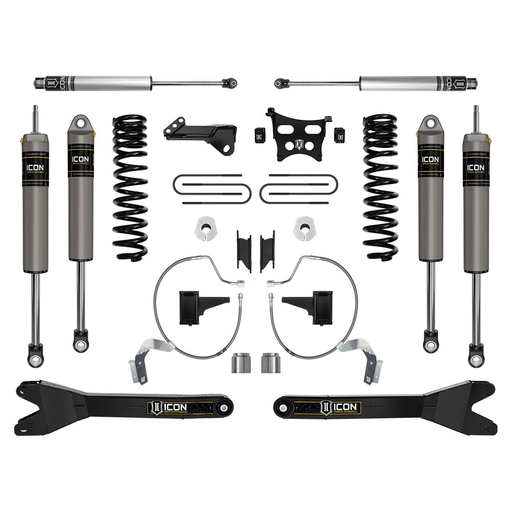 ICON 4.5" Stage 3 Suspension System 2023 Ford F-250 and F-350 SuperDuty