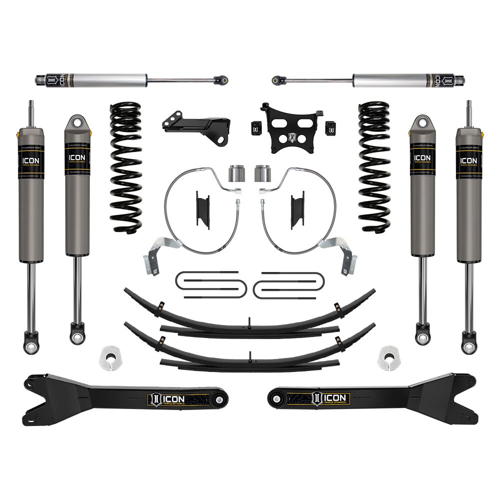 ICON 4.5" Stage 3 Suspension System 2023 Ford F-250 and F-350 SuperDuty