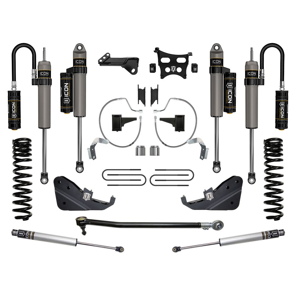 ICON 4.5" Stage 4 Suspension System 2023 Ford F-250 and F-350