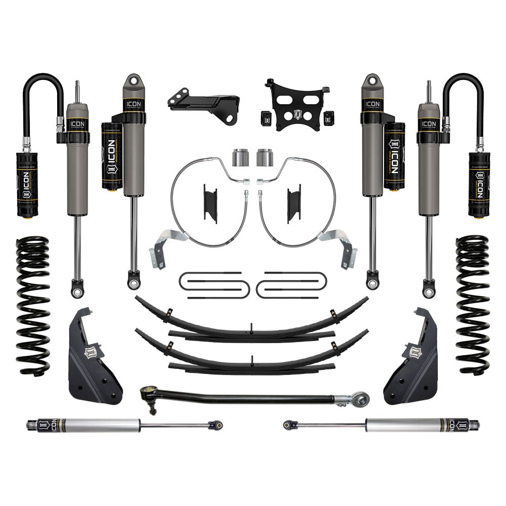 ICON 4.5" Stage 4 Suspension System 2023 Ford F-250 and F-350