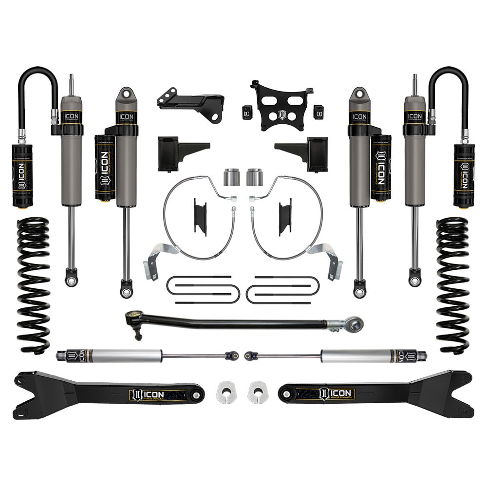 ICON 4.5" Stage 4 Suspension System 2023 Ford F-250 and F-350
