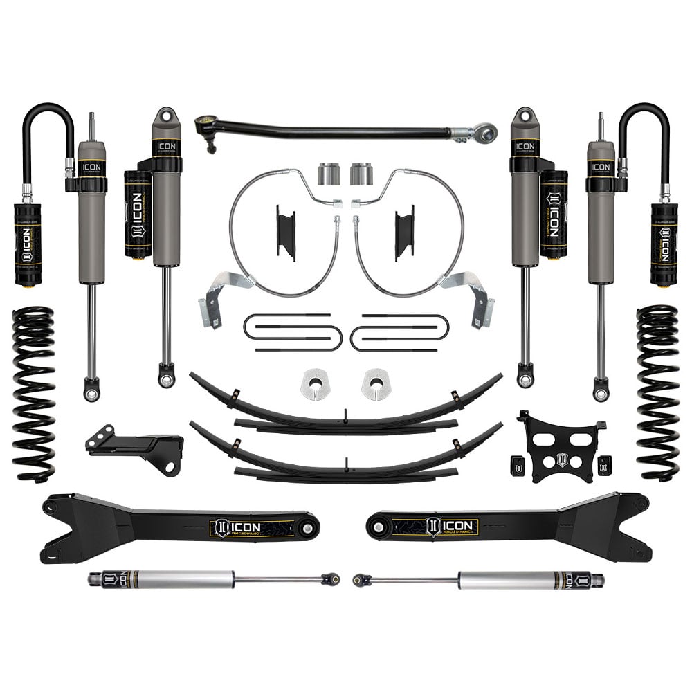 ICON 4.5" Stage 4 Suspension System 2023 Ford F-250 and F-350