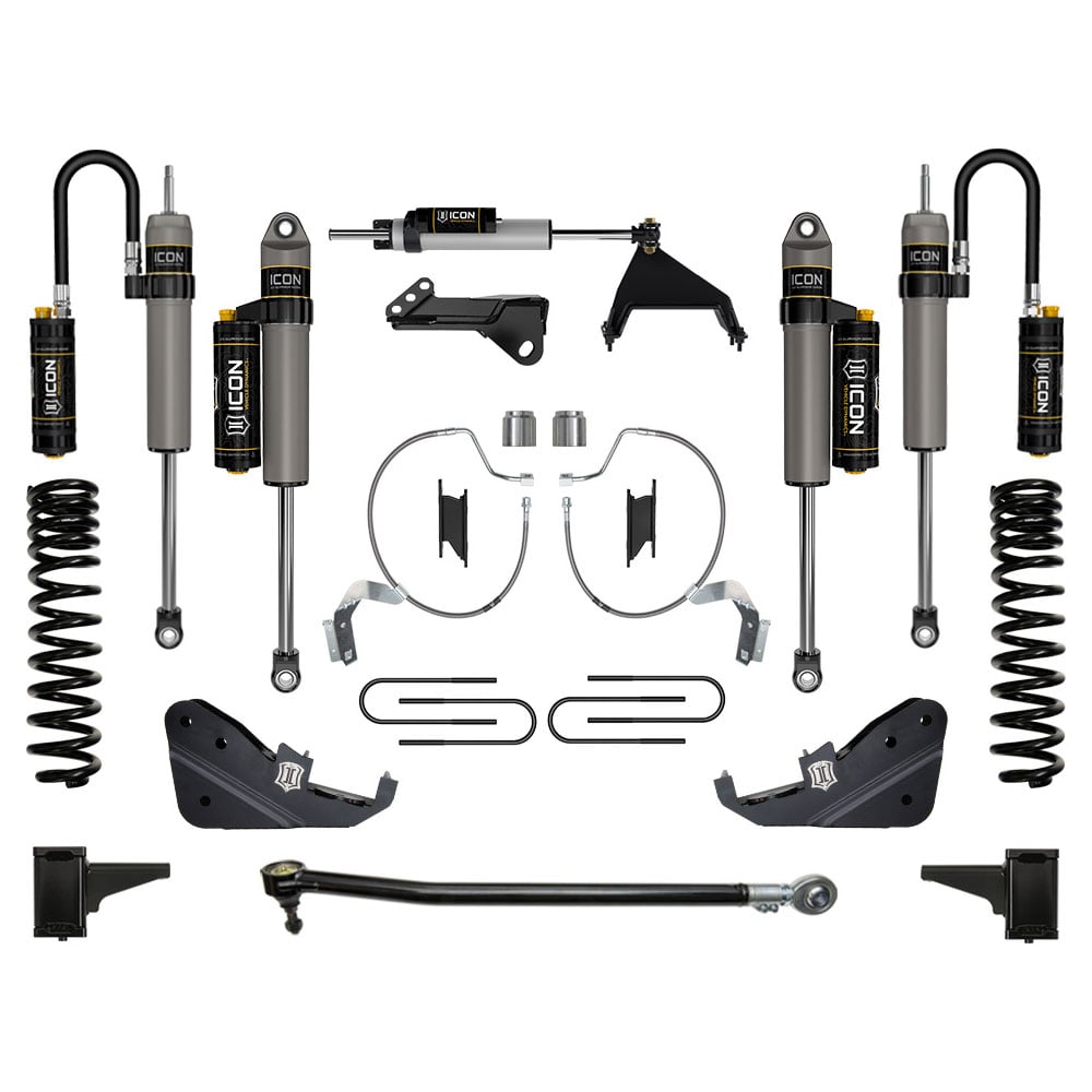 ICON 4.5" Stage 5 Suspension System 2023 Ford F-250 and F-350