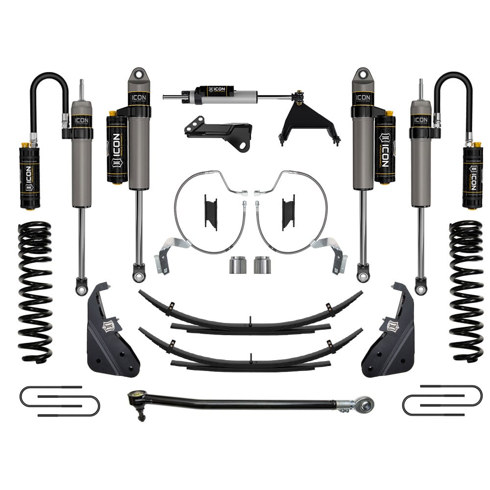 ICON 4.5" Stage 5 Suspension System 2023 Ford F-250 and F-350