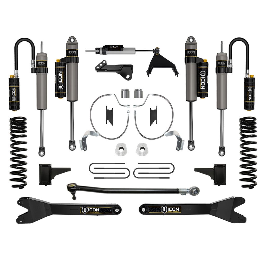 ICON 4.5" Stage 5 Suspension System 2023 Ford F-250 and F-350