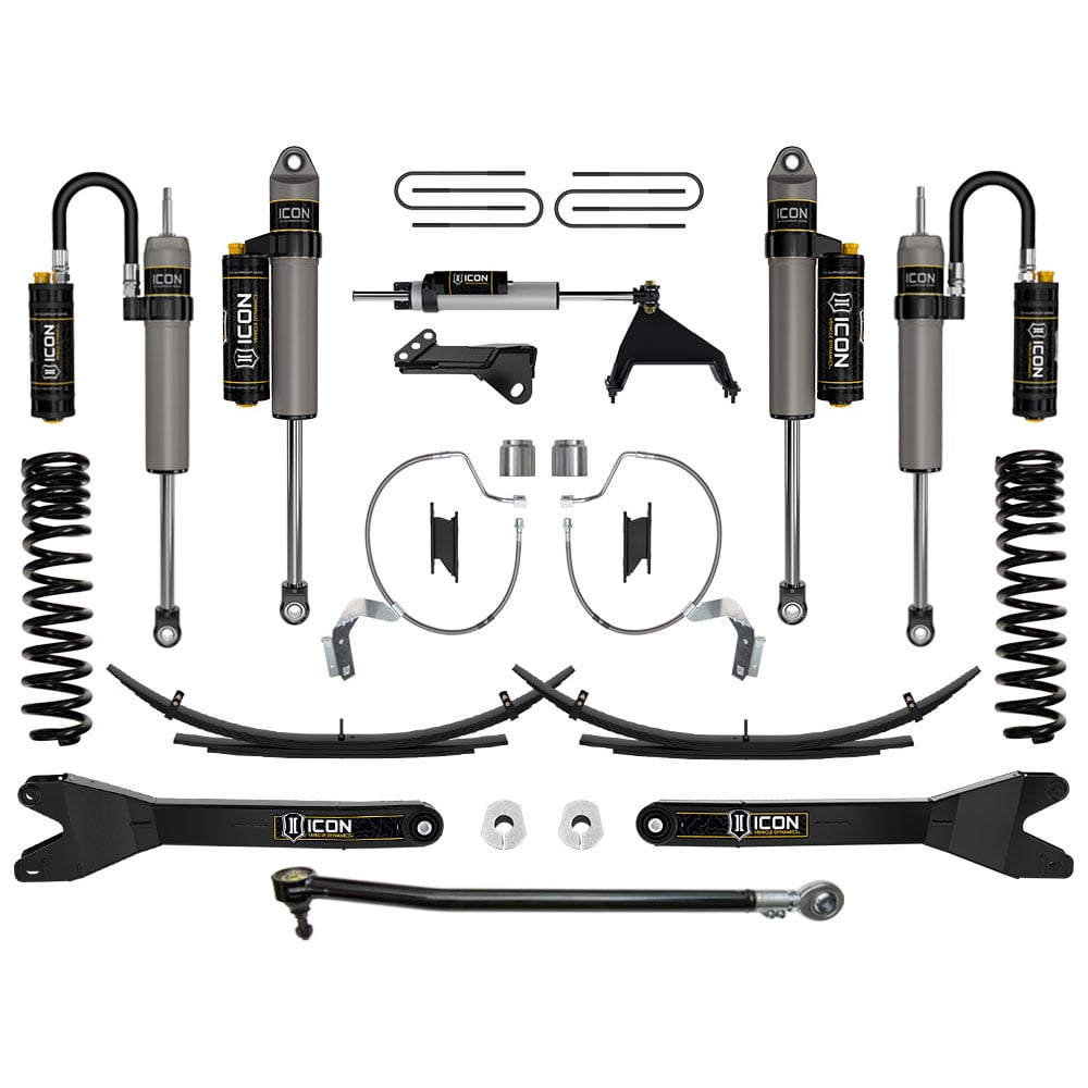 ICON 4.5" Stage 5 Suspension System 2023 Ford F-250 and F-350