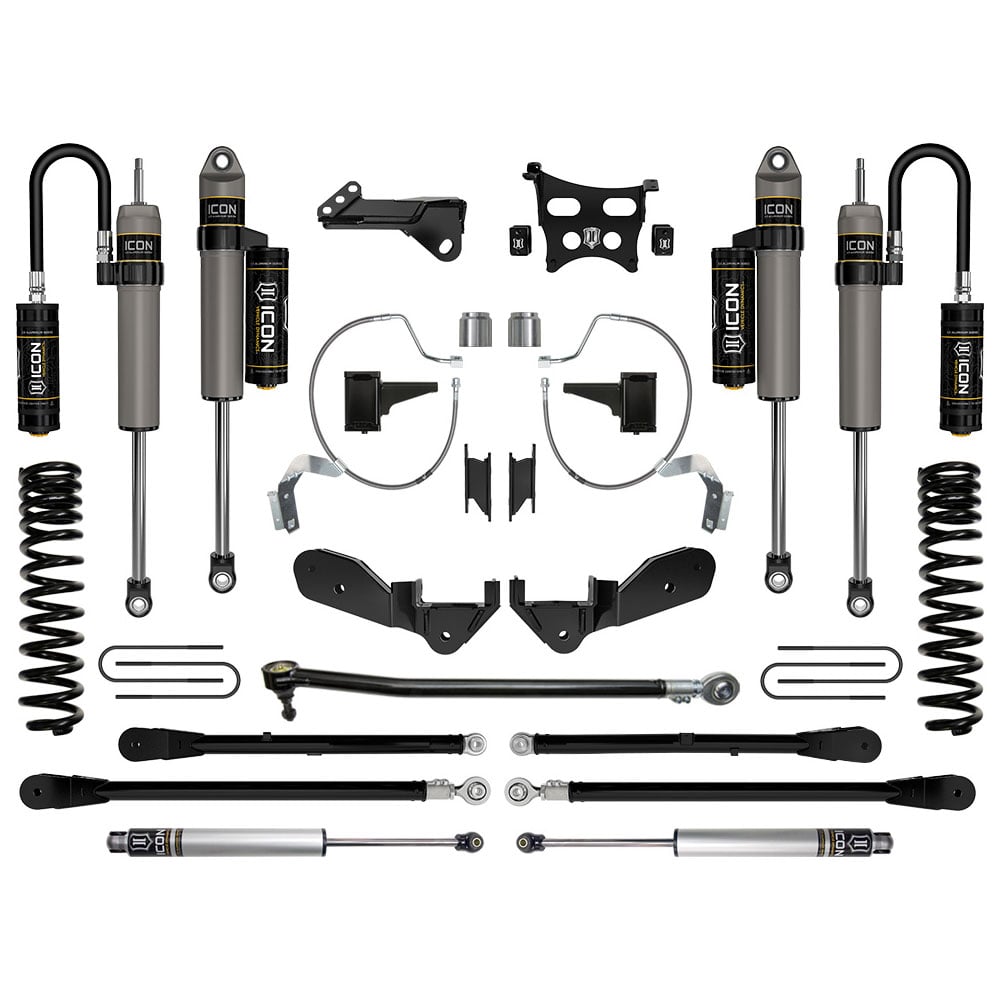 ICON 4.5" Stage 6 Suspension System 2023 Ford F-250 and F-350