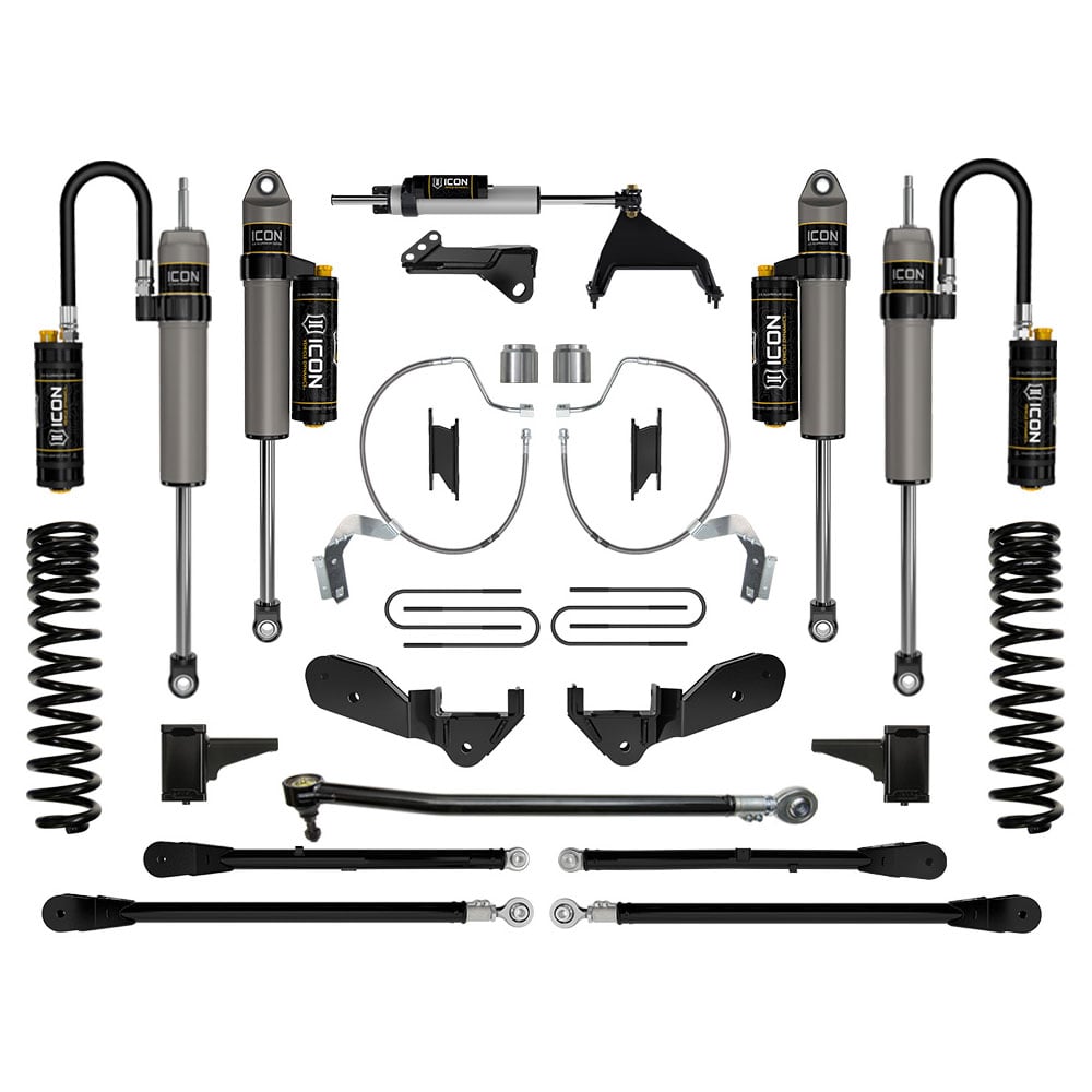 ICON 4.5" Stage 7 Suspension System 2023 Ford F-250 and F-350