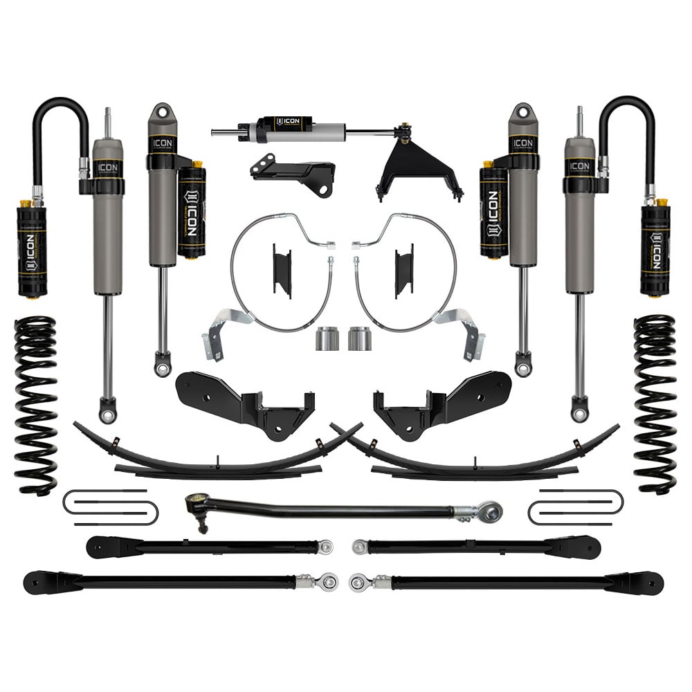 ICON 4.5" Stage 7 Suspension System 2023 Ford F-250 and F-350