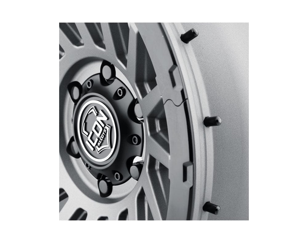 ICON Alloys 17" Recon Pro Halo Rock Ring Kit