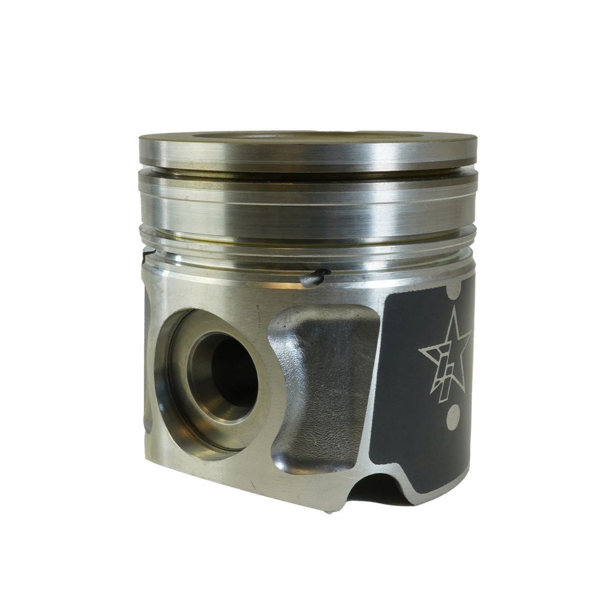 Industrial Injection X Series Piston Kit 19-24 Ram 6.7L Cummins