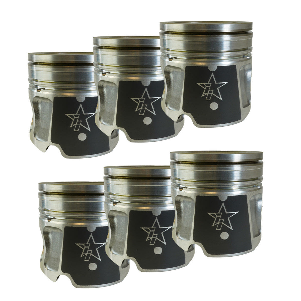 Industrial Injection X Series Piston Kit 19-24 Ram 6.7L Cummins