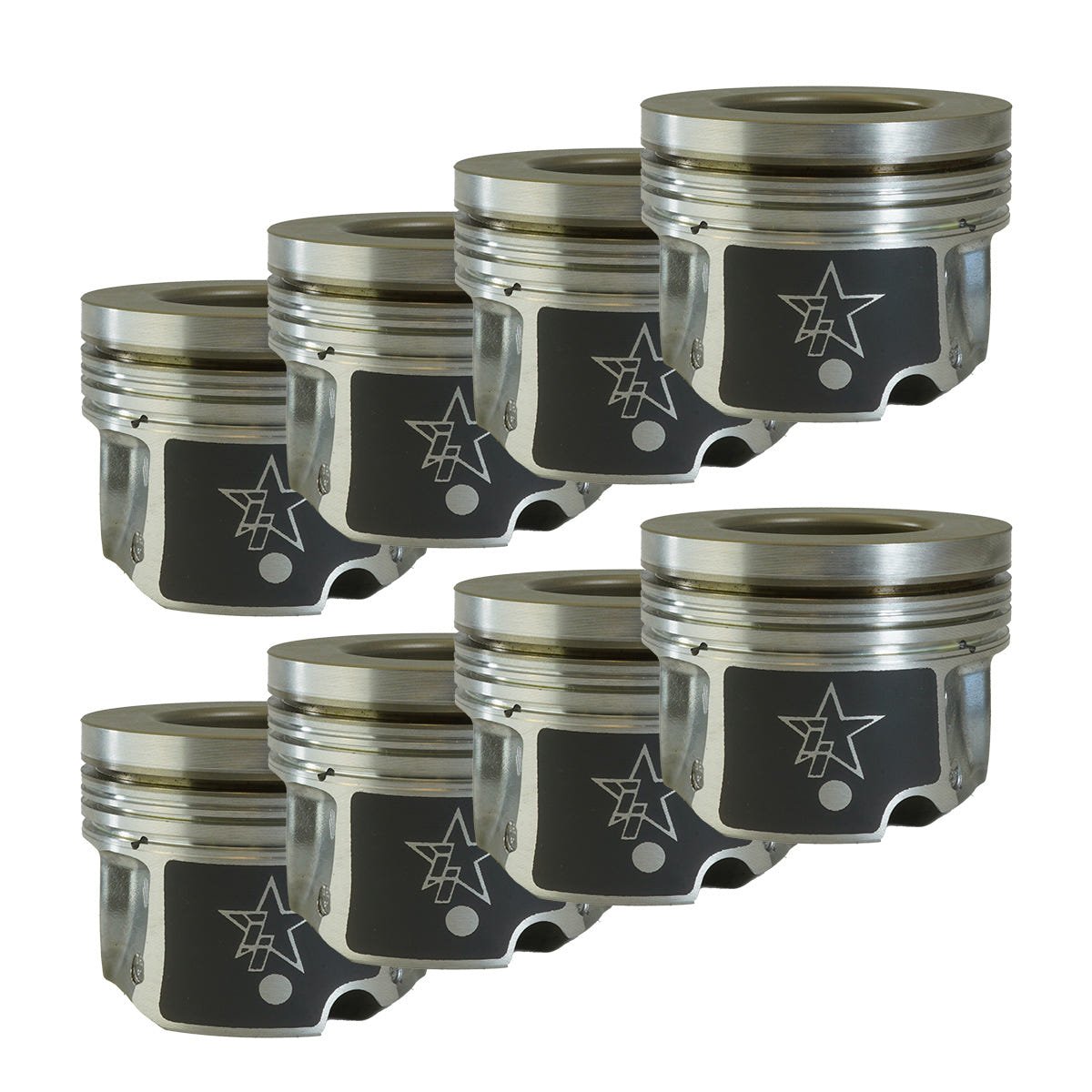 Industrial Injection X-Series piston Kits 17-23 GM 6.6L Duramax L5P